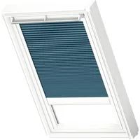 VELUX Plissee-Faltstore solarbetrieben schiefergrau uniPK08 1164SWL