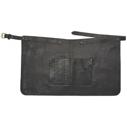 Served with Style - 78091 Schwarz - Professionelle Catering-Serviette (niedrig)