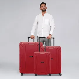 Redolz Essentials 15 Koffer-Set 3-tlg. rot