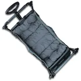 Frosal Bollerwagenmatte universal grau