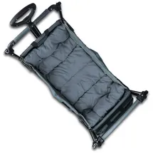 Frosal Bollerwagenmatte universal grau