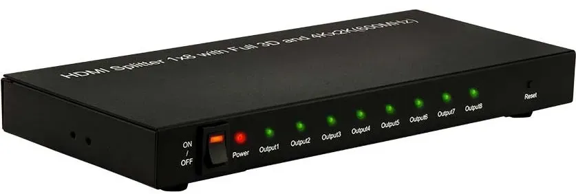 E+P Elektrik HDMI-Verteiler UHD 18