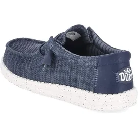 HEYDUDE Wally Stretch Sox Herren Navy 44