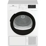 Beko EX856GX Wäschetrockner Frontlader freistehend Wärmepumpe 8 kg EEK: - Weiß