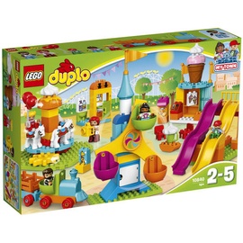 Lego Duplo Großer Jahrmarkt 10840