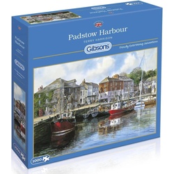 Gibsons Puzzle Padstow Harbour 1000 Teile (1000 Teile)
