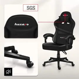 huzaro Force 4.4 Carbon Gaming-Stuhl Schwarz PC