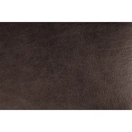 KAWOLA Sofa BLOOM Ecksofa Leder dunkelbraun