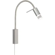 Fischer Leuchten Wandleuchte 4,5W 530lm warmweiß 40 cm