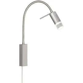 Fischer Leuchten Wandleuchte 4,5W 530lm warmweiß 40 cm