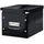 Leitz Click & Store Aufbewahrungsbox 26 x 26 x 24 cm 1-tlg. schwarz