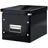 Aufbewahrungsbox 26 x 26 x 24 cm 1-tlg. schwarz
