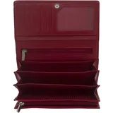Friedrich/23 Mandala Geldbörse Damen rot