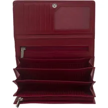 Friedrich/23 Mandala Geldbörse Damen rot