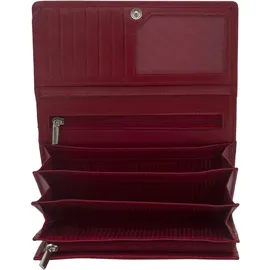 Friedrich/23 Mandala Geldbörse Damen rot
