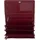 Friedrich/23 Mandala Geldbörse Damen rot