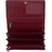 Friedrich/23 Mandala Geldbörse Damen rot