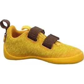 Affenzahn Knit Happy Tiger Jungen Klettschuh gelb 29 EU