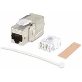 S-Conn Keystone RJ-45 CAT.8.1, , Werkzeuglos
