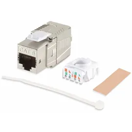 S-Conn Keystone RJ-45 CAT.8.1, , Werkzeuglos