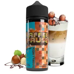 Hazellatte 10ml Longfill Aroma by Steamshots Kaffeepause
