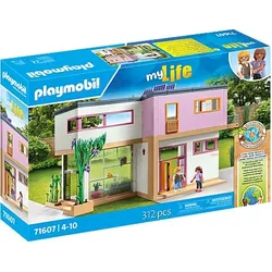 PLAYMOBIL My Life: Wohnhaus mit Wintergarten