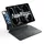 Inateck NeoMagic Magnetische Tastatur Hülle für iPad Pro 13 2025/2024(M5/M4),Großes Trackpad,LED Smart Power-Anzeige,7 Farben 3 Stufen Hinterleuchtet,QWERTZ, mit Stifthalter,KB903