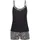 LASCANA Shorty Pyjama-Shorts schwarz-weiß gepunktet 36/38
