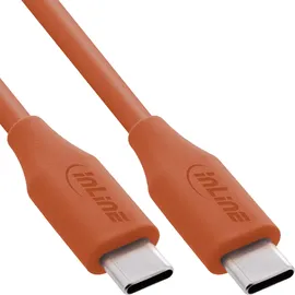 InLine USB-C 0,5 m Papaya
