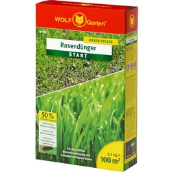 Wolf-Garten Rasen-StarterDünger LH100