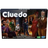 Hasbro Cluedo - Neuauflage des Familien-Brettspiels, Detektiv- und Rätselspiel