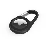 Belkin Secure Holder mit Karabinerhaken für AirTag schwarz