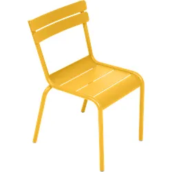 Fermob LUXEMBOURG KID Stuhl aus Aluminium - Honig