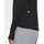 Nike Element 1/2-Zip Laufshirt Damen black/reflective silver M