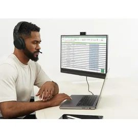 Belkin SoundForm Adapt Over-Ear Kopfhörer mit Mikrofon Bluetooth Headset