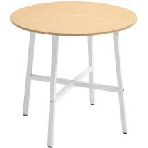 Homcom Ø 80 cm natur