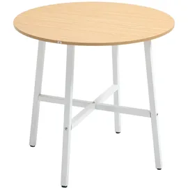 Homcom Ø 80 cm natur