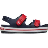 Crocs Crocband Cruiser Sandalen Für Kleinkinder Navy / Varsity Red 25-26
