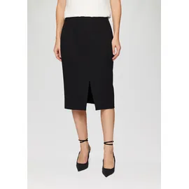 s.Oliver Bleistiftrock Damen Schwarz 38