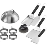 Enders Plancha Set 10-teilig Edelstahl silber