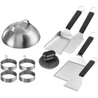 Enders Plancha Set 10-teilig Edelstahl silber