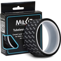 milKit Tubeless Felgenband - Felgenschutzband - Reifen-Felgenband für Rennrad, MTB, Gravel - Felgenband 28 Zoll - 10 Meter (35 mm)