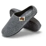 Gumbies Outback Slipper gray/charcoal 42 EU - Grau