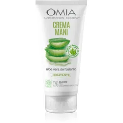 Omia Laboratories Aloe Vera del Salento feuchtigkeitsspendende Creme für die Hände mit Aloe Vera 75 ml