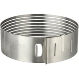 Zenker Tortenteiler Patisserie, Silber, Metall, 8 cm, Backen, Backhelfer, Tortenteiler