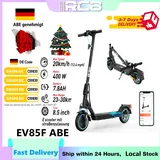 Rcb ev85f Elektro roller Erwachsene, E-Scooter abe-App-Steuerung, 400W Motor, 7,8 Ah Batterie, 15kg