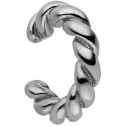Purelei Earcuff Desire im gedrehten Design Silber Damen 
