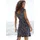 VIVANCE Strandkleid Blau/Pink 34