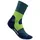 Bauerfeind Sports Trail Run Mid Cut Socks 1 Paar Blau 43-46