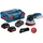 Bosch GEX 18V-125 inkl. 2 x 5,0 Ah Akku + Ladegerät in L-Boxx